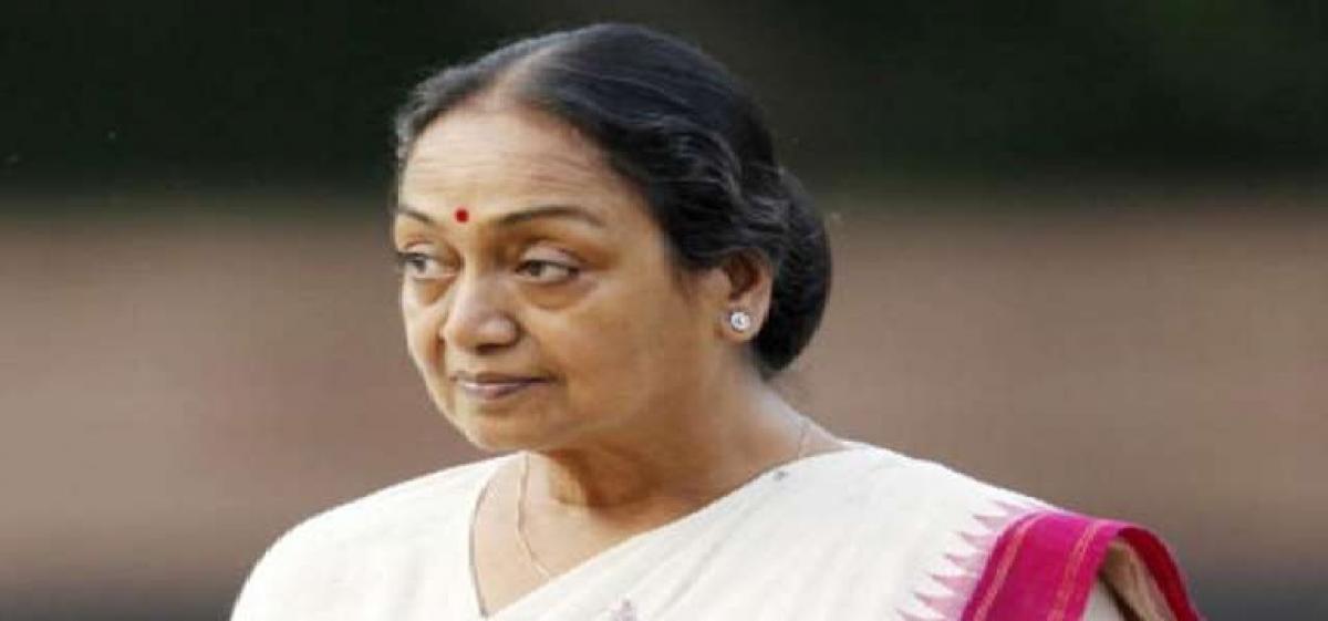 Meira Kumar to address protest public meet over police brutality against Dalits, BCs